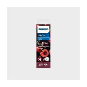 필립스 차량용 방향제 블랙체리 OlfaPure 7100 전용 아로마 디퓨저 카트리지