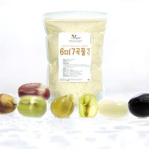 닥터비건 6미 7곡물 생식 2kg / 다이어트 생식가루 비건식품