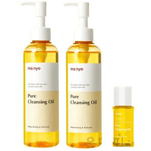 마녀공장 퓨어 클렌징 오일 200ml 2개+55ml 코스트코