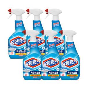 유한락스 욕실청소용 500ml x 6개