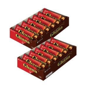롯데웰푸드 가나초코바 땅콩 45g X 24개