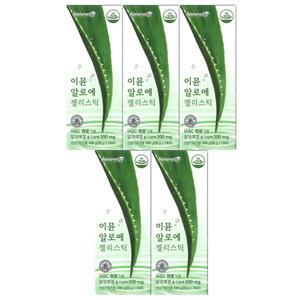 네추럴라이즈 이뮨 알로에 젤리스틱 20g x 14포 x 5개 / 써클