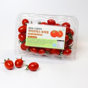 [하이브릭스] 2세대 스테비아 방울토마토 3kg (500gx6팩)