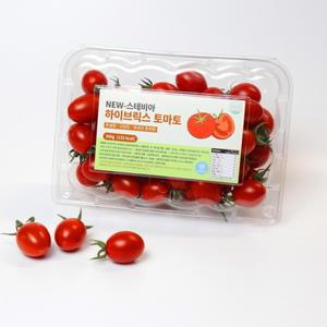 [하이브릭스] 2세대 스테비아 방울토마토 2kg (500gx4팩)