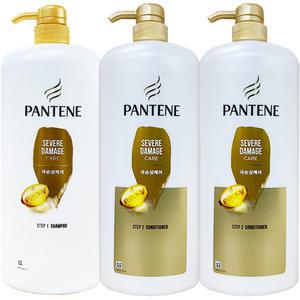 팬틴 극손상케어 샴푸 1200ml+컨디셔너 1200ml2개