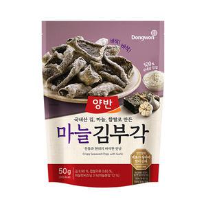 동원 양반 마늘김부각 50g x 16개