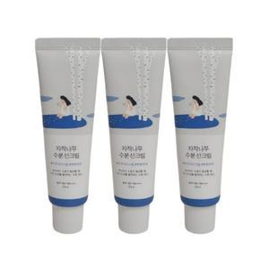 라운드랩 자작나무 수분 선크림 50ml(SPF50+) 3개