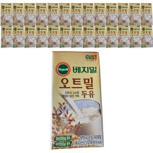 베지밀 오트밀 두유 190ml 72팩