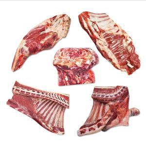 (배터짐) 보신용 껍데기없는 흑염소고기 (모듬지육) 14kg  뼈있는 염소고기