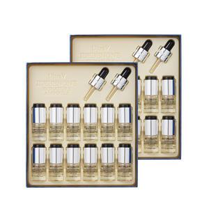 울트라브이 이데베논 시그니쳐 앰플 8ml 12개입 2박스 미백 주름개선