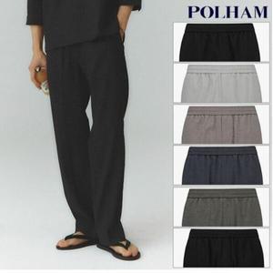 폴햄 PHE2PP1083 남성 쿨링 세미와이드 밴딩 팬츠 바지 PHE2PP1083A