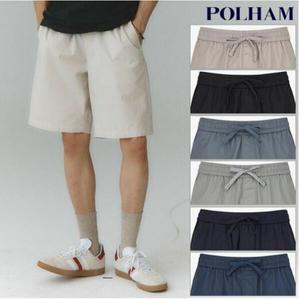 폴햄 PHE2PH1081 남성 이지 밴딩 쇼츠 반바지 PHE2PH1081A