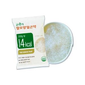 곤약가 곤약쌀 곤약미 쌀모양알곤약 200g x 10팩/30팩 [한 팩 드시면 2시간 운동한 효과]