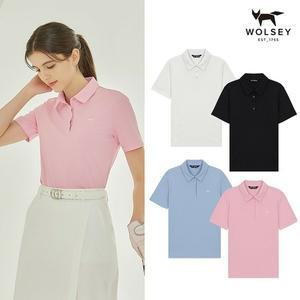 [Wolsey]울시 24SS 여성 소로나 카라셔츠 4종