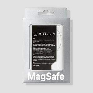백육십팔센티케이스 (초자력 맥세이프 카드포켓) 취급주의