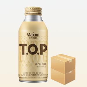 맥심 티오피 마스터라떼 380ml x 48캔(2박스) 커피음료