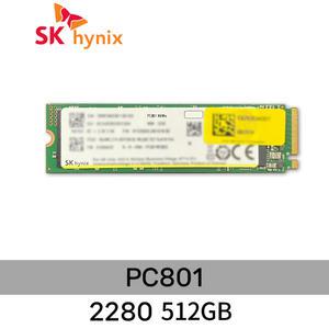 ND SK 하이닉스 PC801 (2280) 512GB M.2 NVMe 벌크/미사용