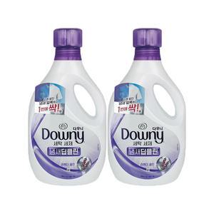 다우니 액체세제 냄새딥클린 라벤더 1.9L 2개