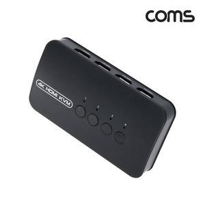 [XBG0J3JP]Coms HDMI KVM 스위치 선택기 4to1 PC 4대연결