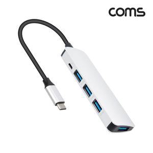 [XBG0J7N9]Coms Type C USB 3 0 허브 4포트 4Port 컨버터