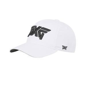 PXG 언스트럭처드 6패널 크라운 골프 볼캡 화이트 H-22PXG000009-WHT