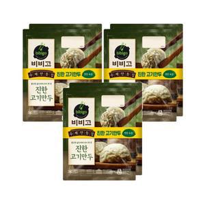비비고 수제진한고기만두 400g 2번들 x 3개