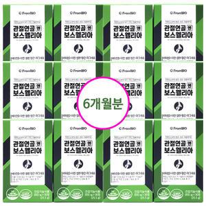 프롬바이오 관절연골엔 보스웰리아 6개월분 12개박스 (360개) 도착보장