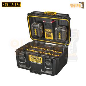 디월트 DWST83471-KR 터프시스템 2.0 듀얼 충전 공구함 20V 60V 유선