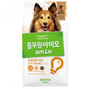 풀무원아미오 건강담은식단 강아지 시니어스페셜케어 6.4kg (400gX16ea)