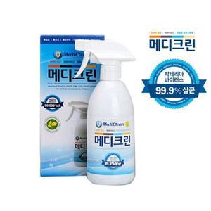 [MediClean] 메디크린 프리미엄 안심 살균소독제 500ml 스프레이형 나노에멀젼 이산화염소 향균