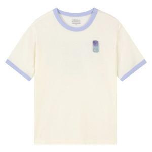 [NBA KIDS]NBA 홀로그램 포인트 링거티셔츠 K242TS008P022