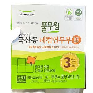 풀무원 네컵 연두부 3입(360gx3입)