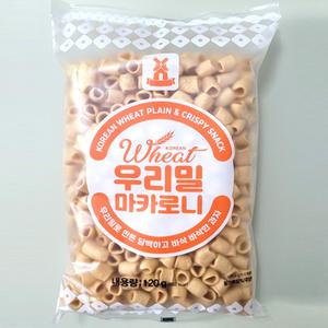 우리밀 마카로니 120gX10개 고소한 뻥튀기
