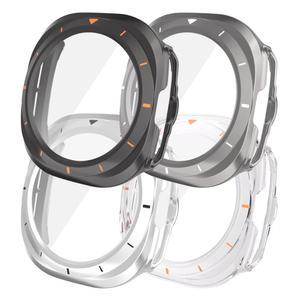 갤럭시 워치7 울트라 47mm L705 풀커버 강화유리 풀글라스 케이스 스마트 워치 케이스