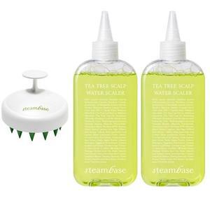 스팀베이스 티트리 두피 스케일러 250ml X 2 + 브러쉬 과도한 피지
