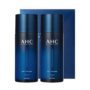 AHC 온리포맨 2종세트(토너 150ml+로션 150ml)