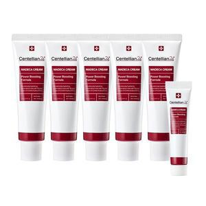 [본사직영] 마데카크림 파워부스팅포뮬러 50ml 5개 + 15ml 1개