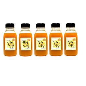 식혜사랑 단호박식혜 300ml  x  5병