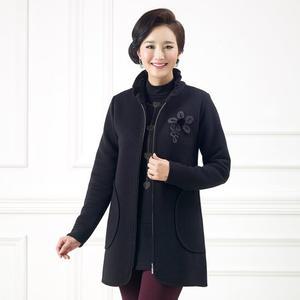 [마담엘레강스] 비키 코사지 와이어 카라 자켓 K171JK01