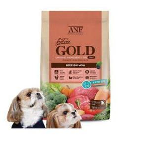 ANF 6Free 골드 인도어 독사료 소고기+연어 1.6kg