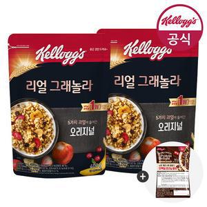 시리얼 리얼 그래놀라 400g x 2개 + 미니30g