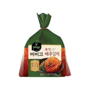 CJ제일제당 비비고 포기 배추김치 5KG