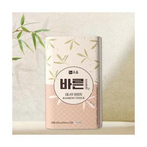 휴홈 프리미엄 바른 대나무 화장지 휴지 33M 30롤