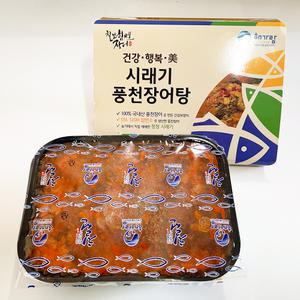 100% 국내산 시레기 풍천 민물장어탕 밀키트 500G 4팩냉동 포장 (모든재료 국내산으로 생산)