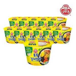 [오뚜기] 컵밥 톡톡김치알밥(즉석국) 227g x 12개(1박스)[34864356]