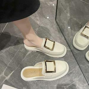[오노마] ONM 여자 봄가을 데일리 직장인 출근룩 신발 코디 뮬 구두