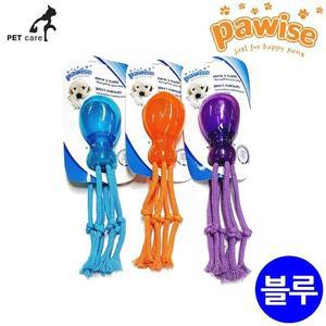 문어 14567 블루 장난감 TPR 포와이즈 로프 (WFGJ7UD)