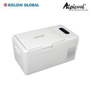 GK15 라이트베이지 차량용냉장고 캠핑냉장고 코오롱수입 정식A/S 베이지 휴
