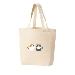 [라일리] Rly 에코백 야옹이 친구들 CAT 커플고양이 너는 나의 반쪽