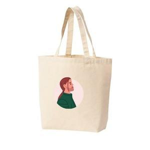 [라일리] Rly 에코백 긴머리 남자 수염있는 터프남자 예술가 영화